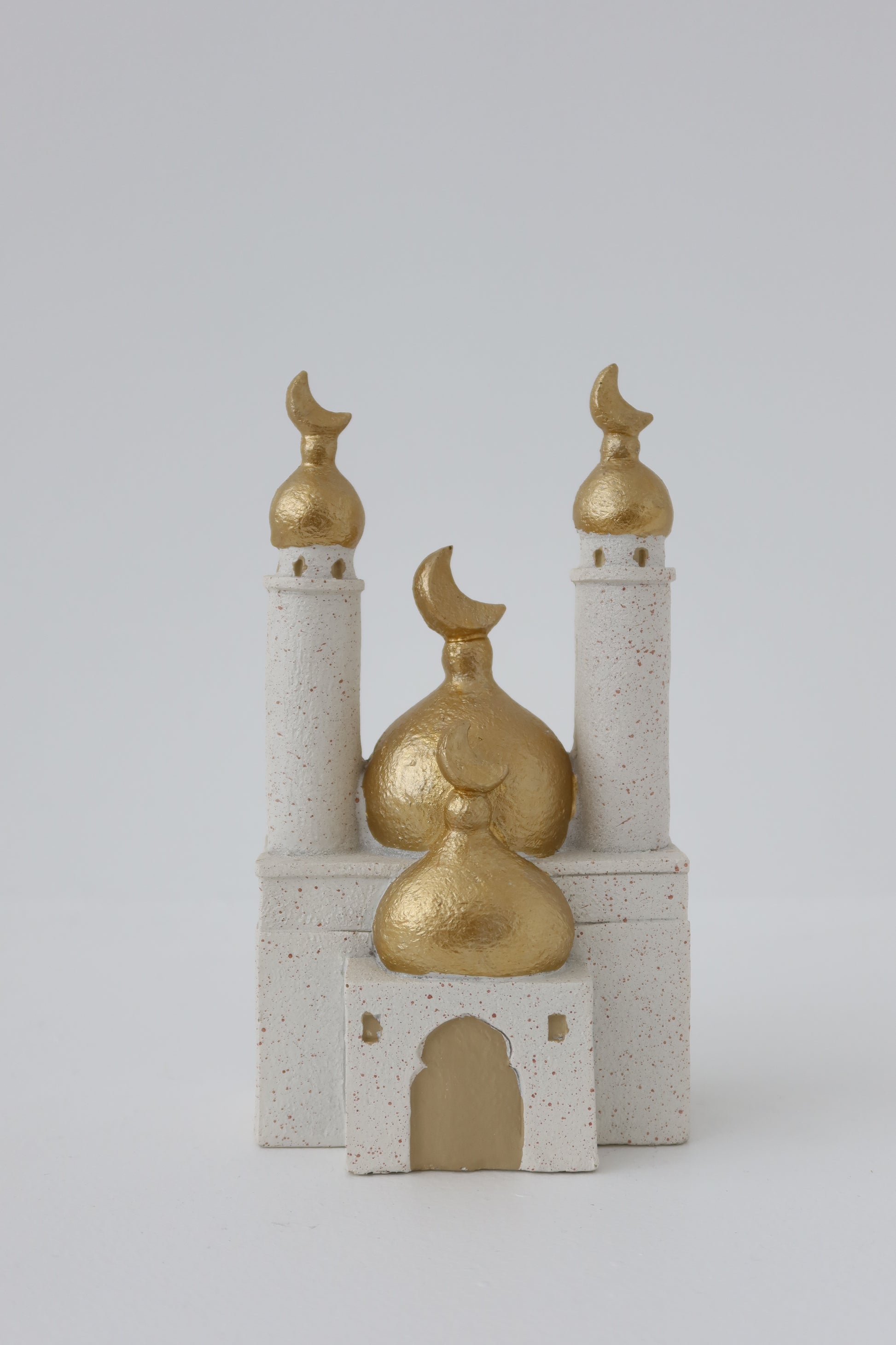 Golden Crescent Mosque Ornament