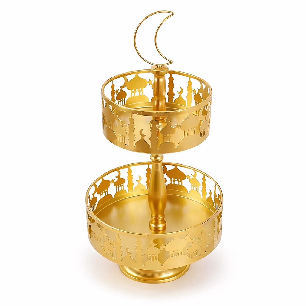 Noor Crescent Tiered Stand