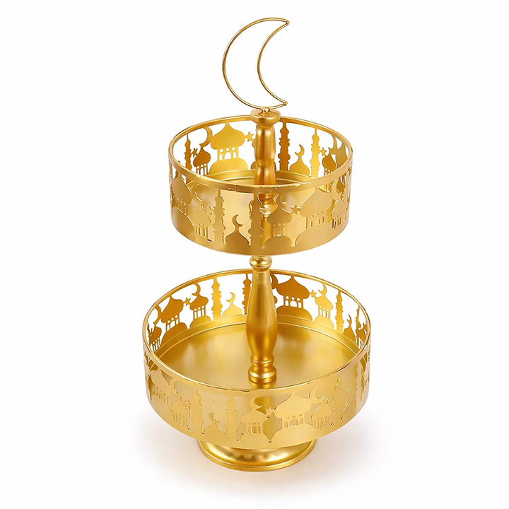 Noor Crescent Tiered Stand