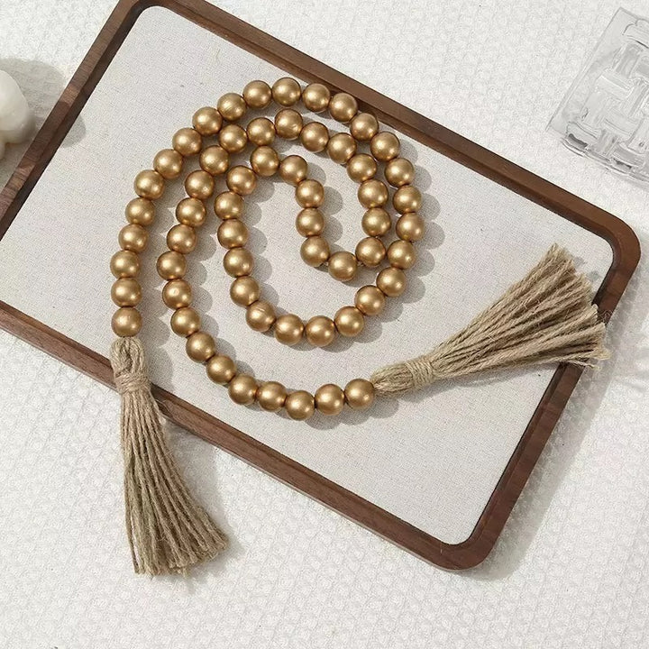 Aurelia Gold Bead Strand