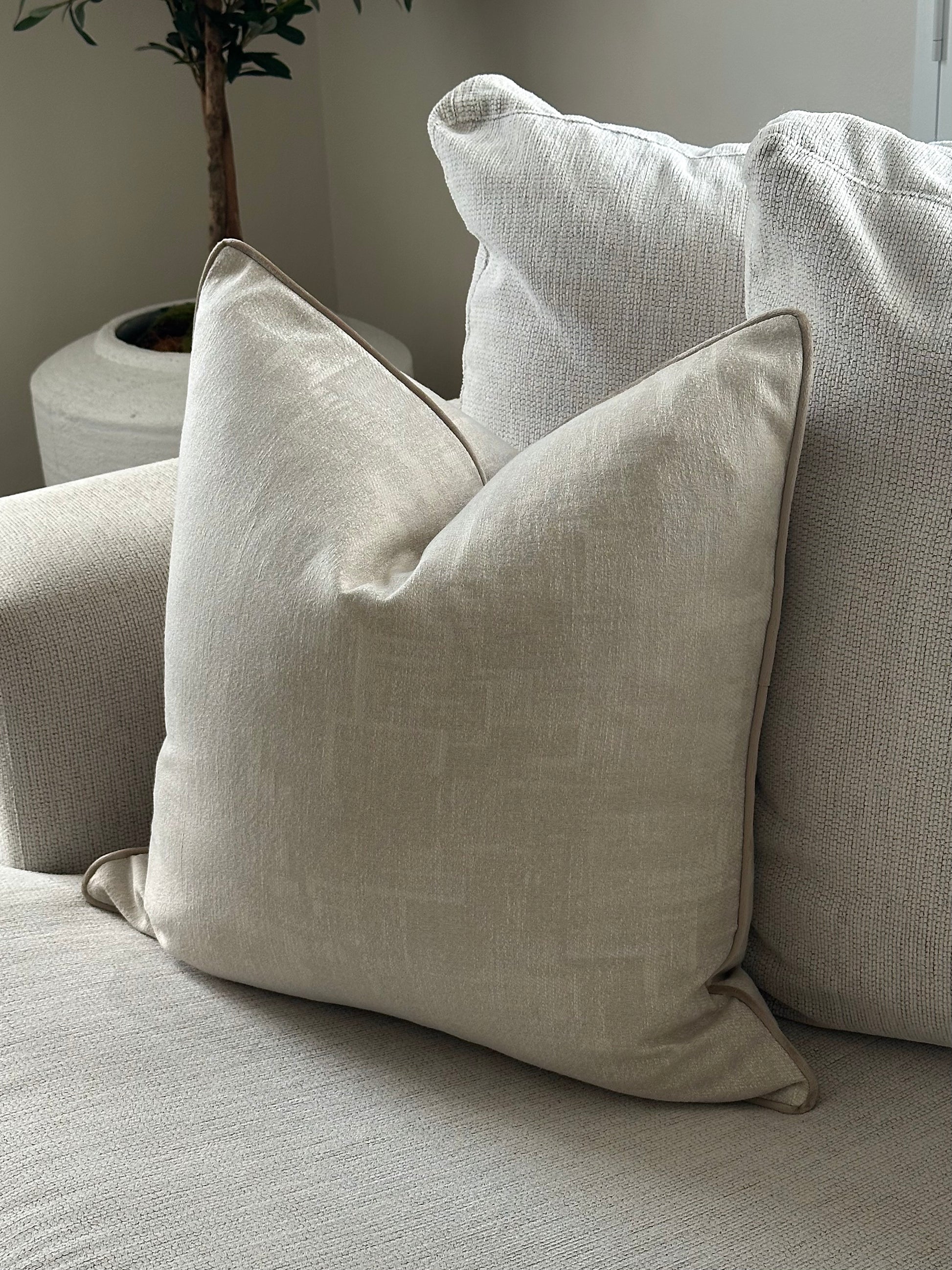Luxe Haven Cushion