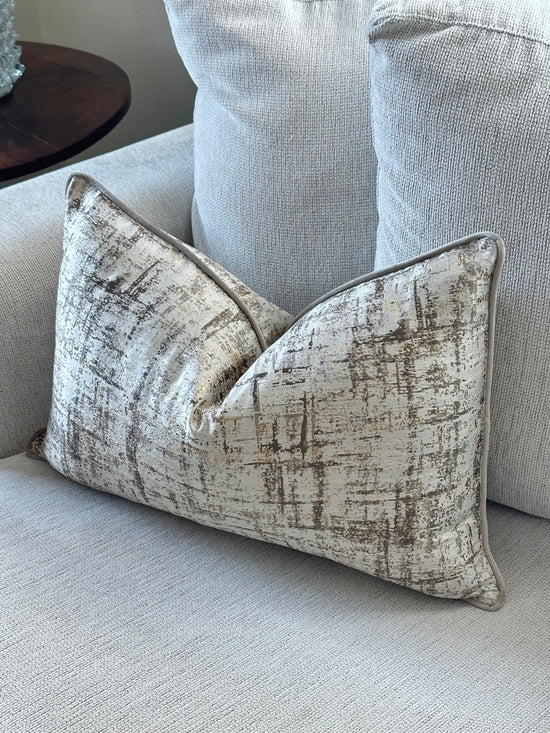 Shimmer Luxe Cushion