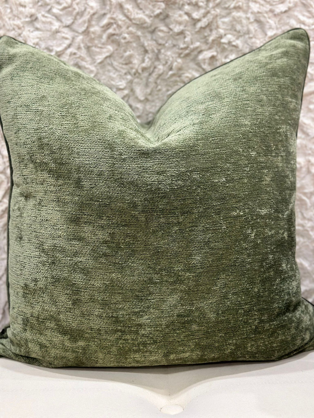 Veronica green mist cushion