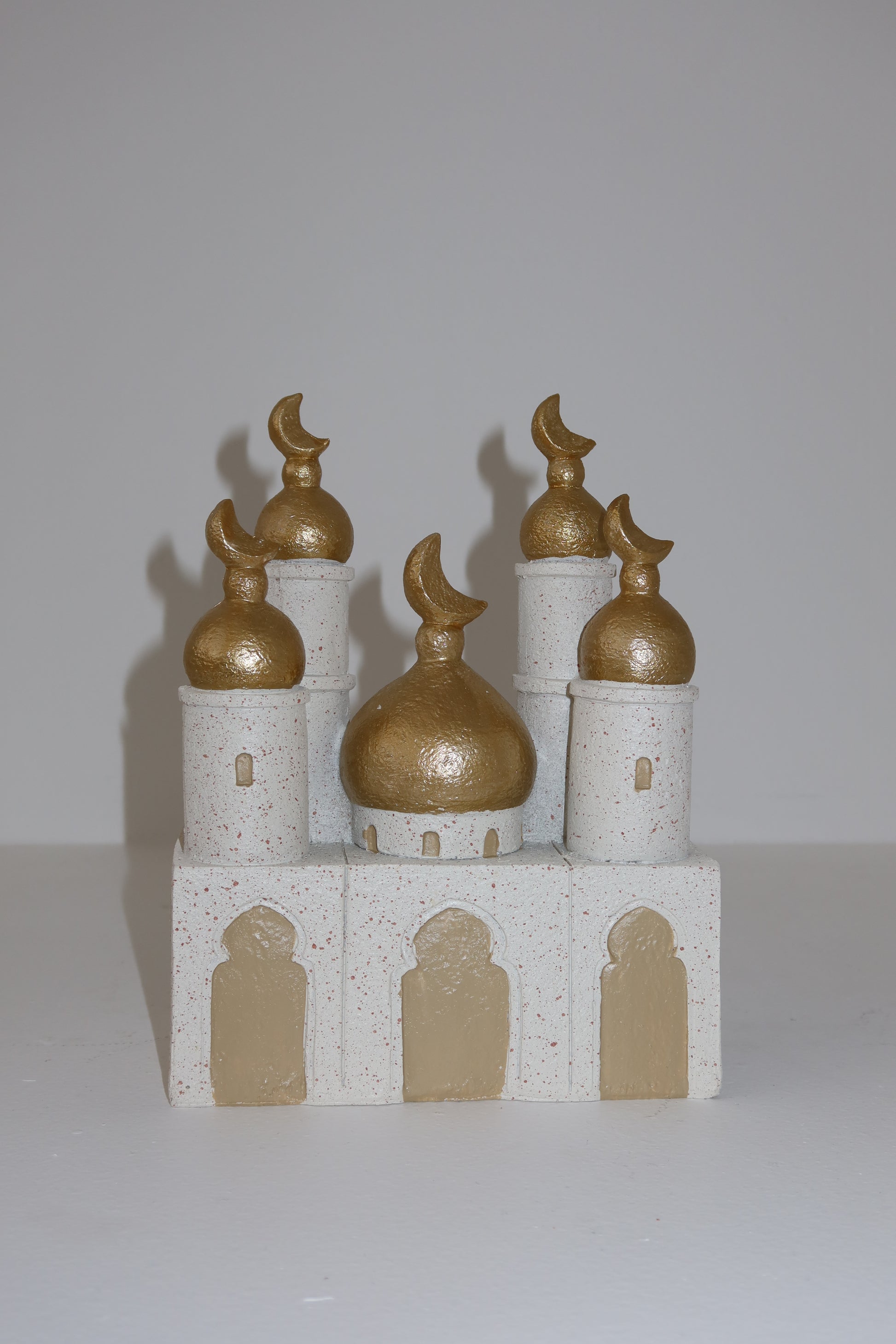.	Safa Gold Mosque Sculpture