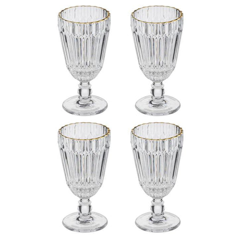 Set of 4 Amara Wine Glasses