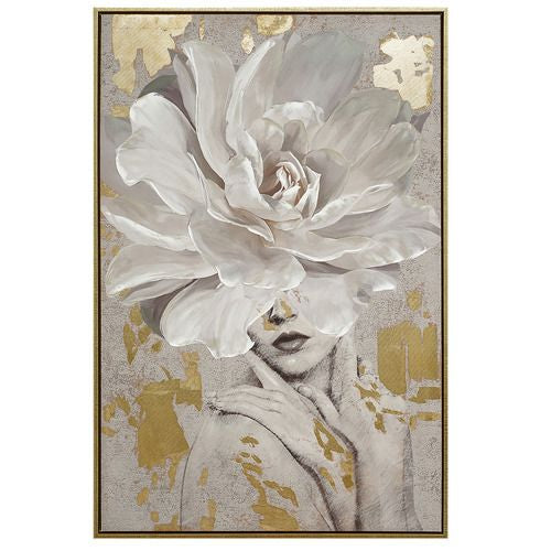 Grace in Bloom Canvas