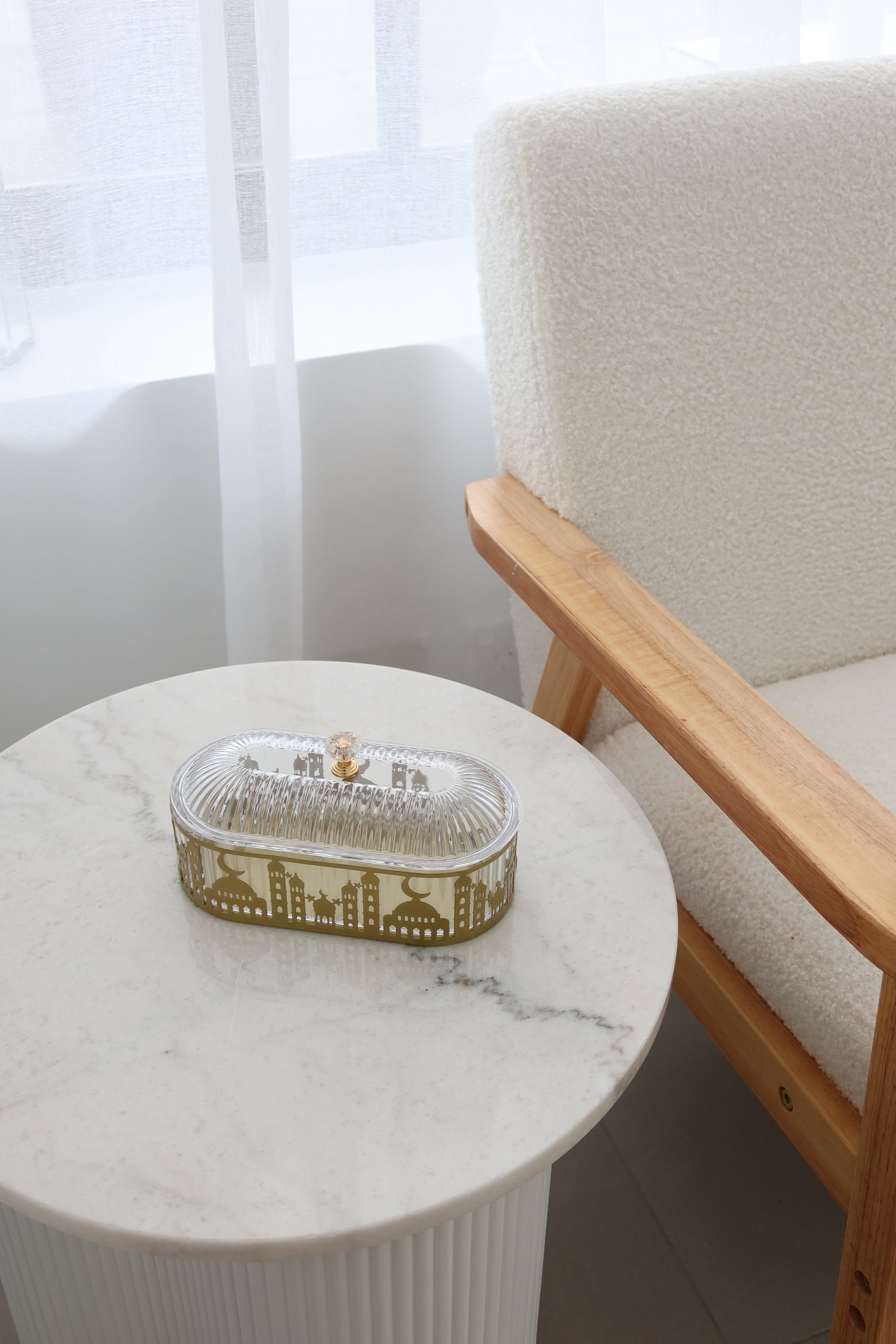 Noor Mosque Serving Dish