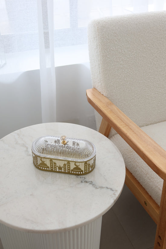 Noor Mosque Serving Dish