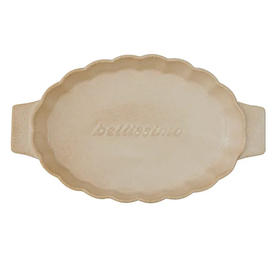 Bellissimo Scalloped Tray