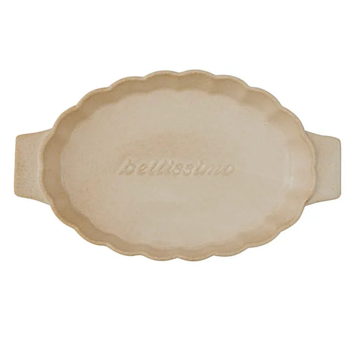 Bellissimo Scalloped Tray