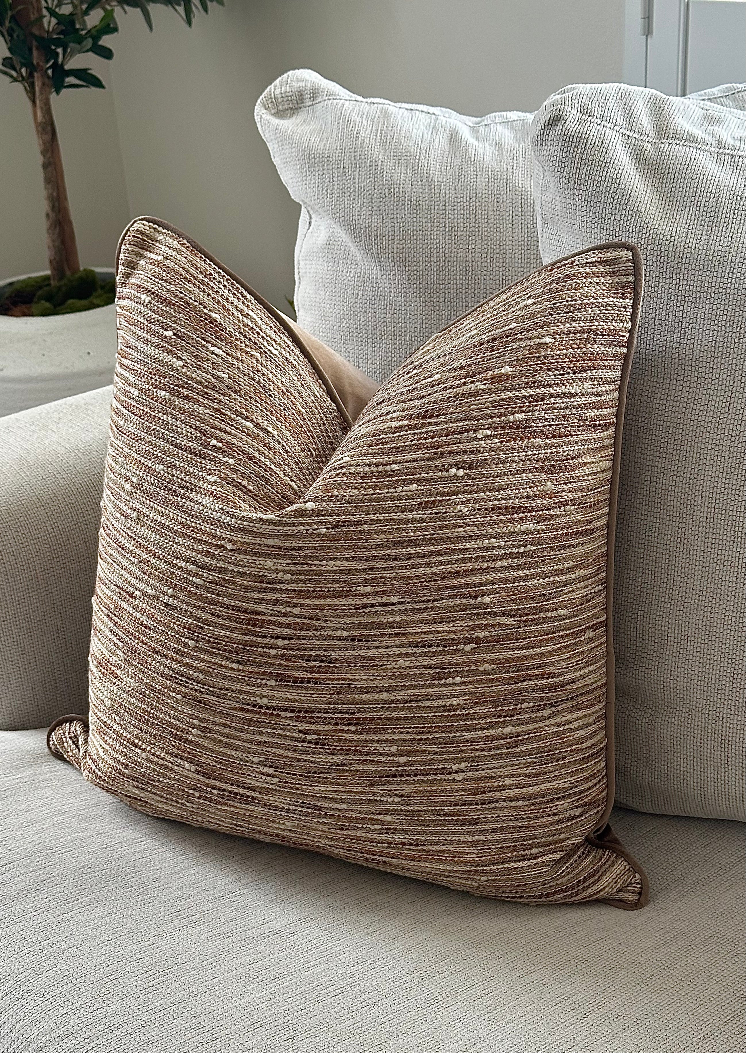 Sahara Ridge Cushion