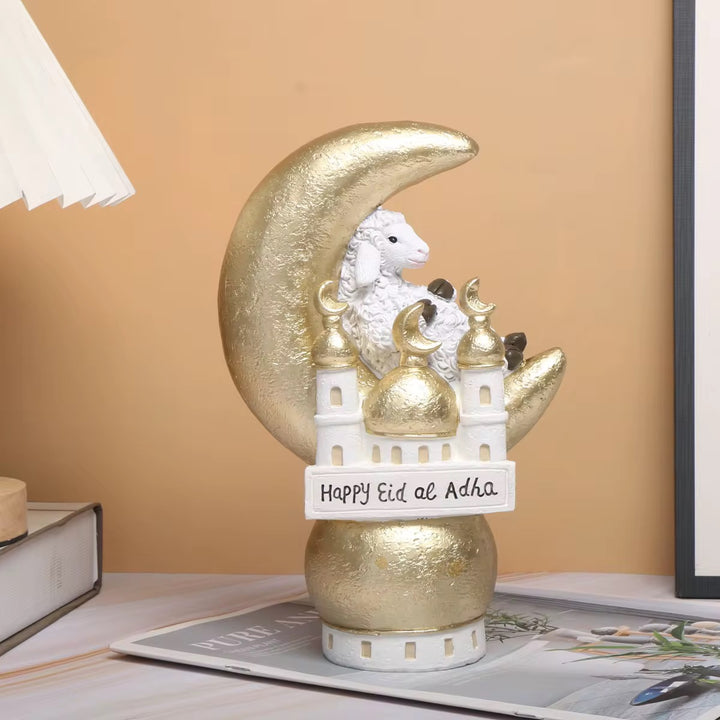 Eid Al Adha Moon & Lamb Ornament