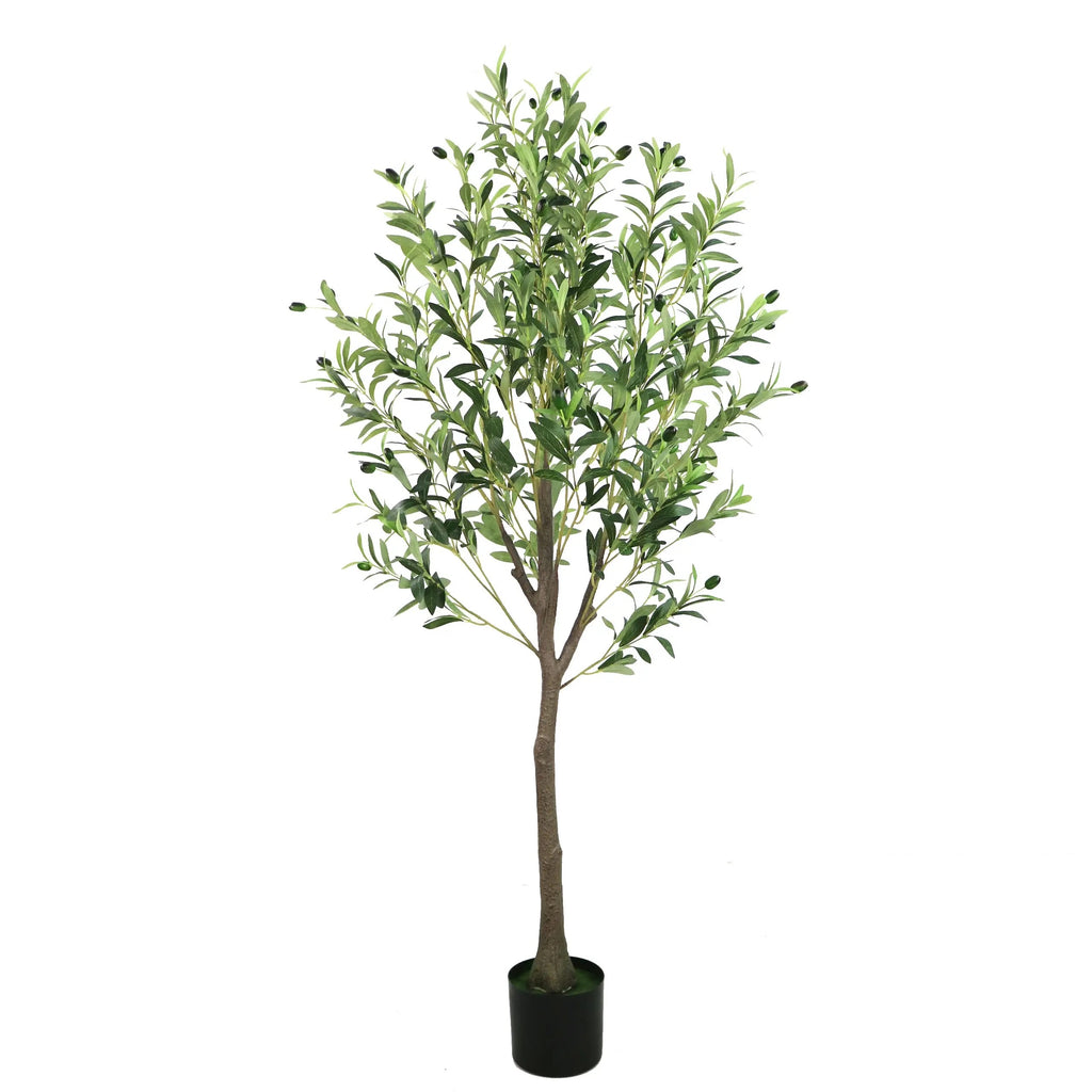 Artificial olive tree