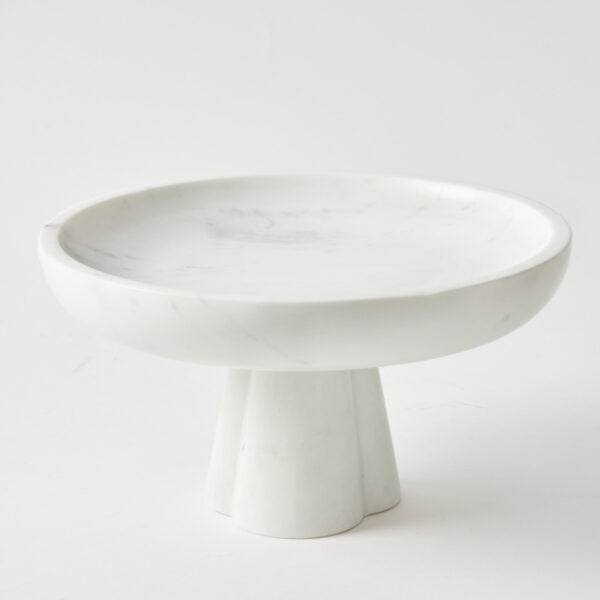 Allegra footed bowl