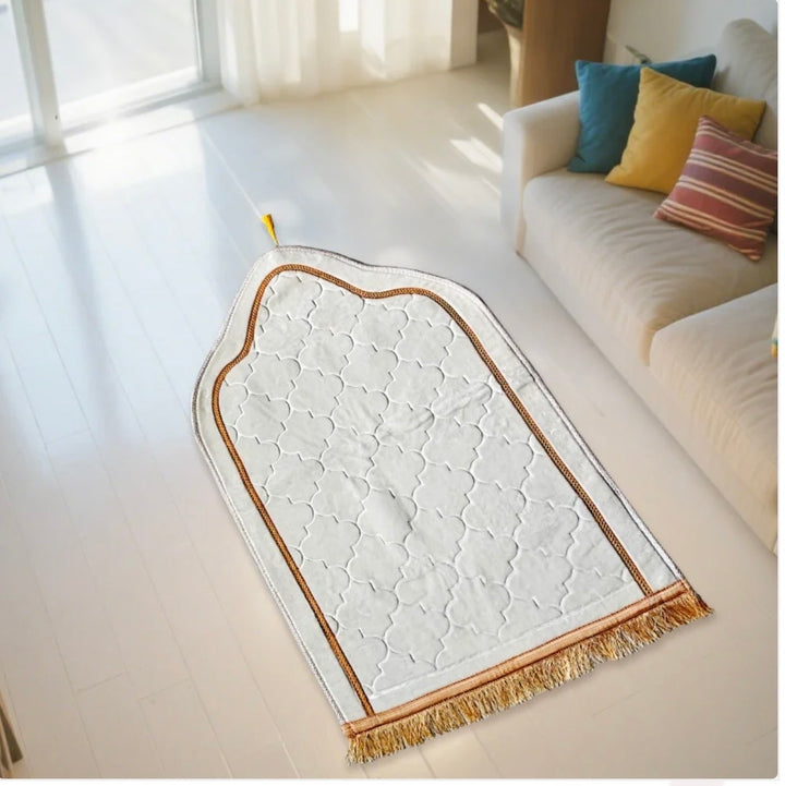 Luxury Embossed Prayer Mat