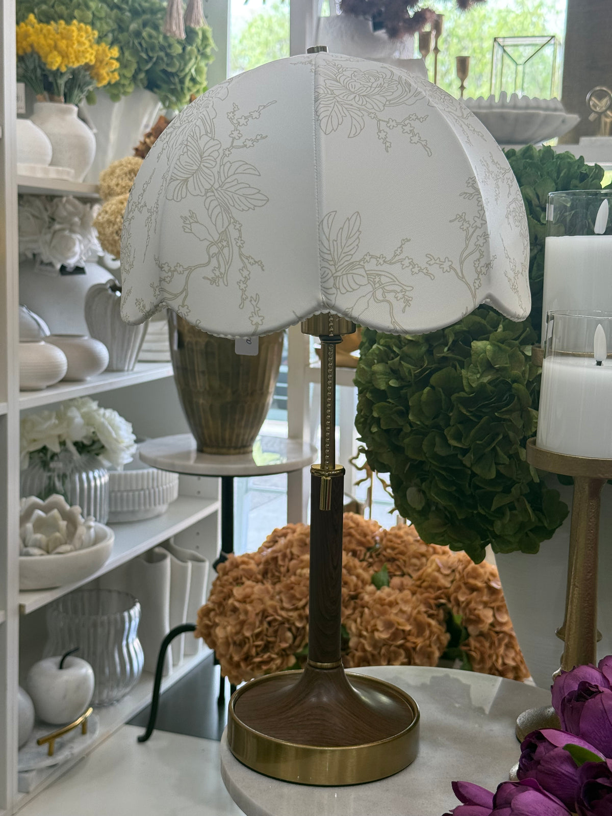 French Vintage Table Lamp