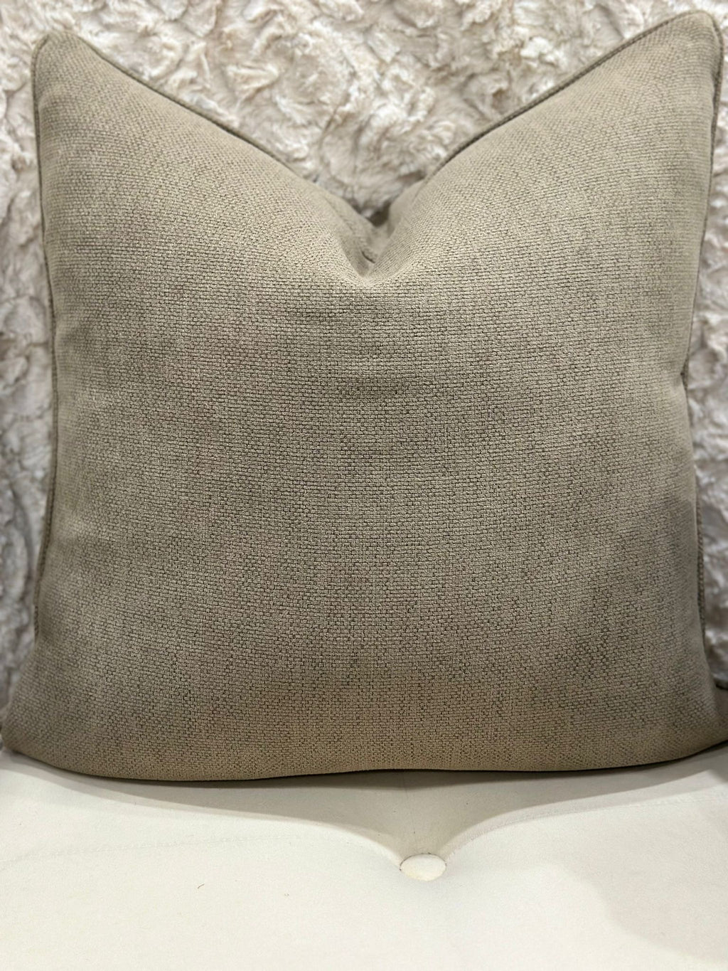 Mocha cushion