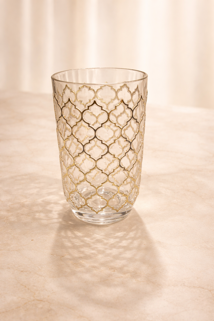 Amira Gold Tumbler Set