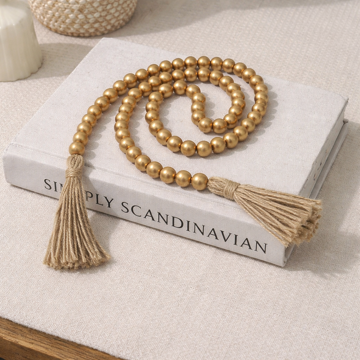 Aurelia Gold Bead Strand