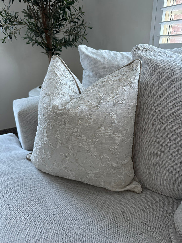 Serene Damask Cushion