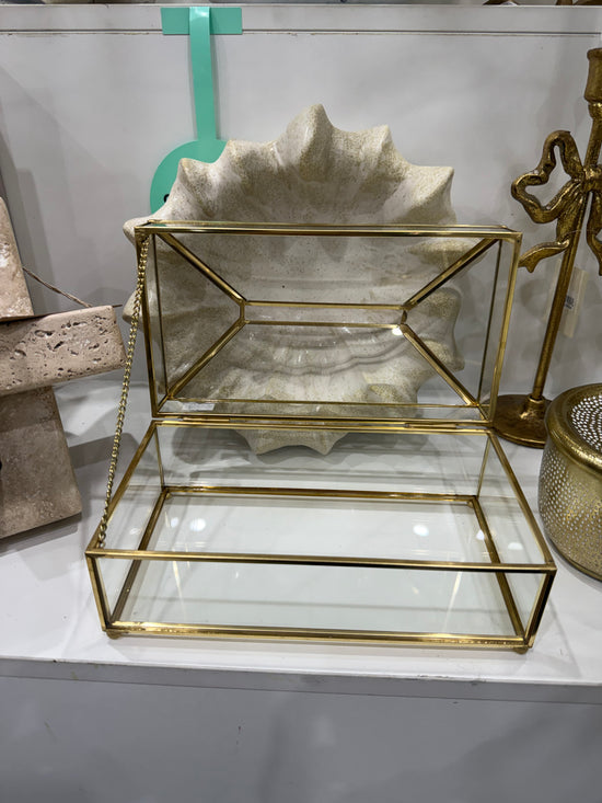 Luxe Glass Tissue Box