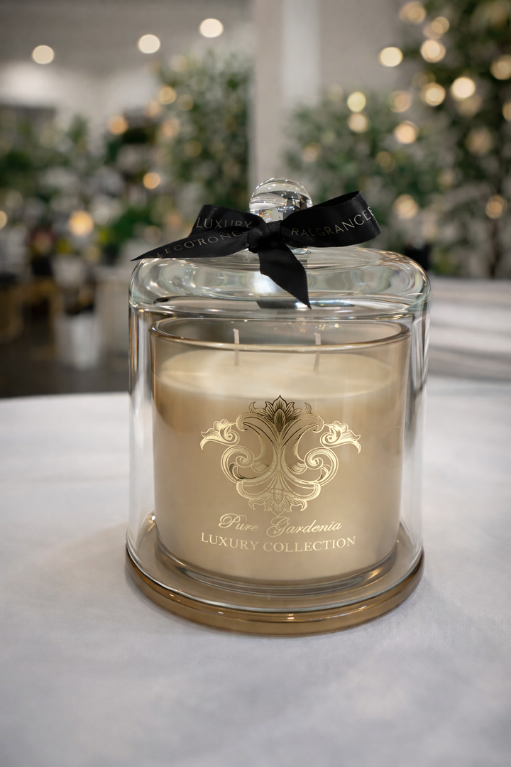 Élégance Gardenia Candle