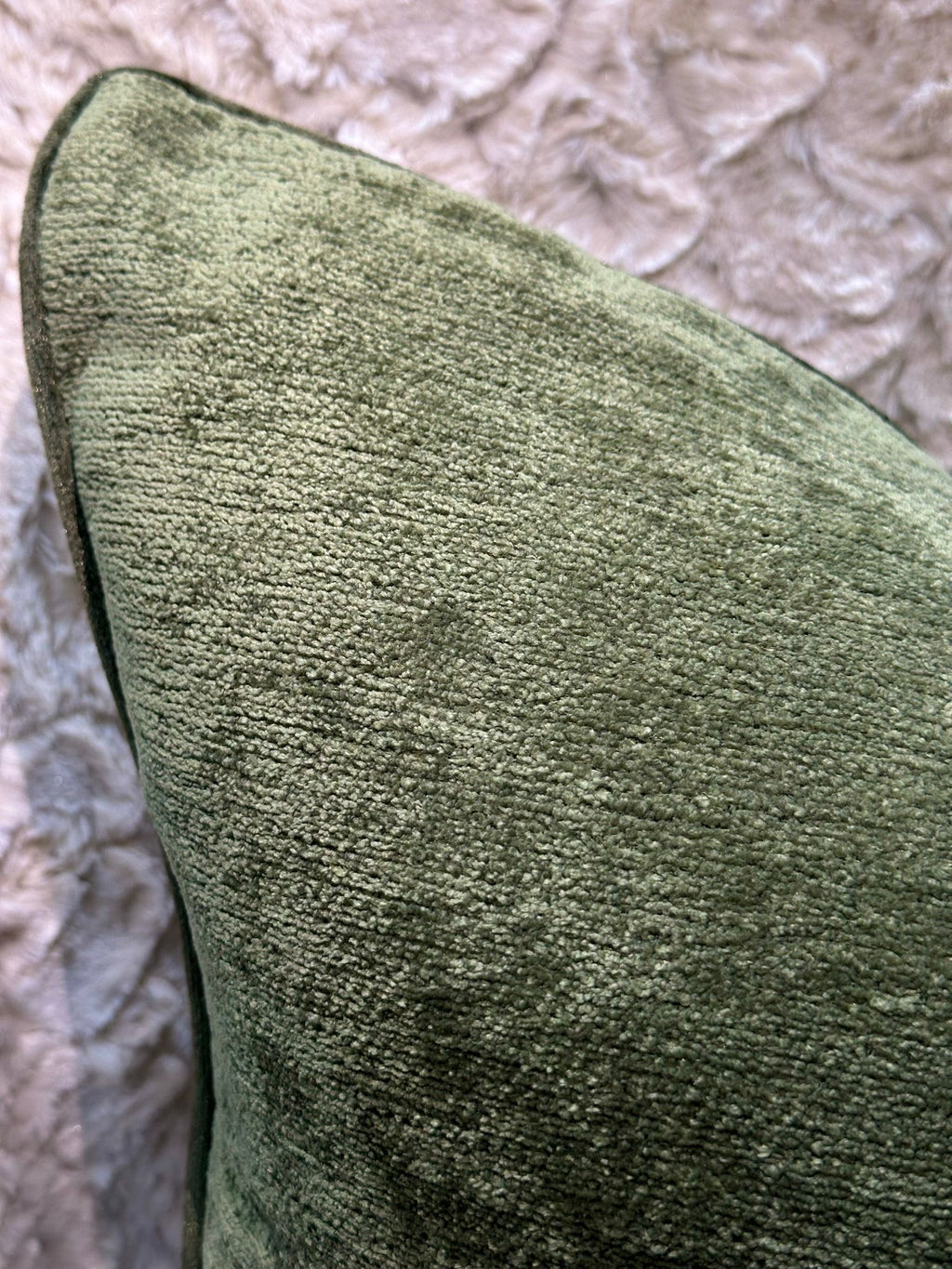 Veronica green mist cushion