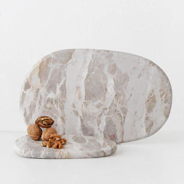 Xena Marble Serving Board Large