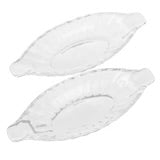 Aurelia Glass Leaf Duo