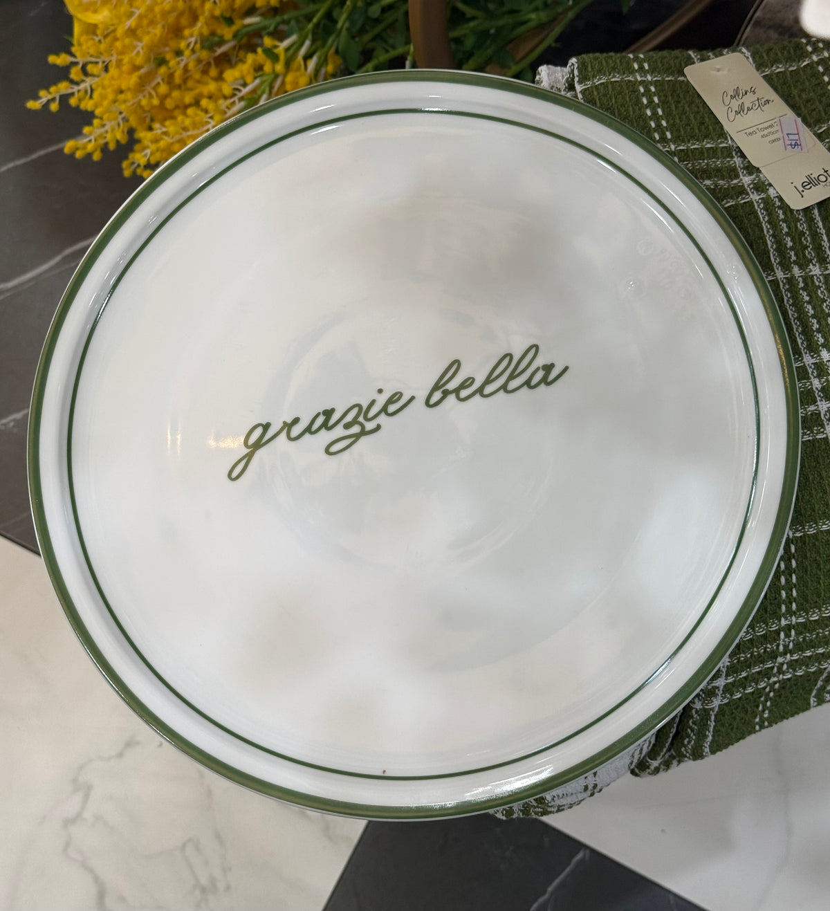 Grazie Bella Round Platter