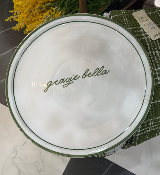 Grazie Bella Round Platter