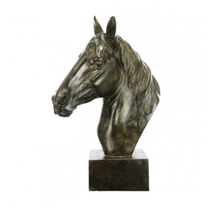 40CM Equine Sculpture On Base