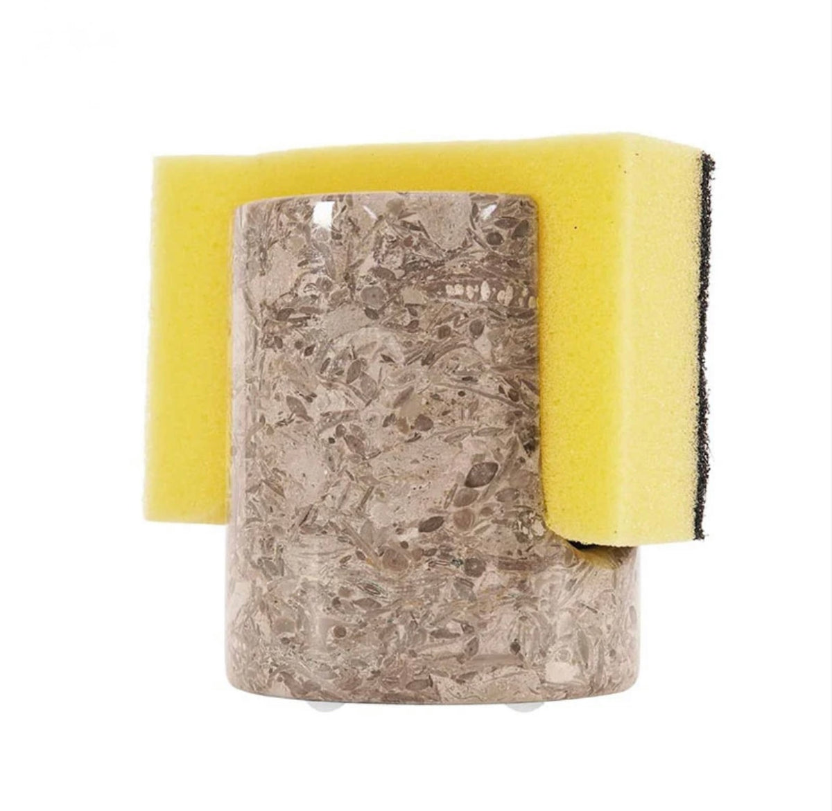Oceanic Marble Sponge Holder