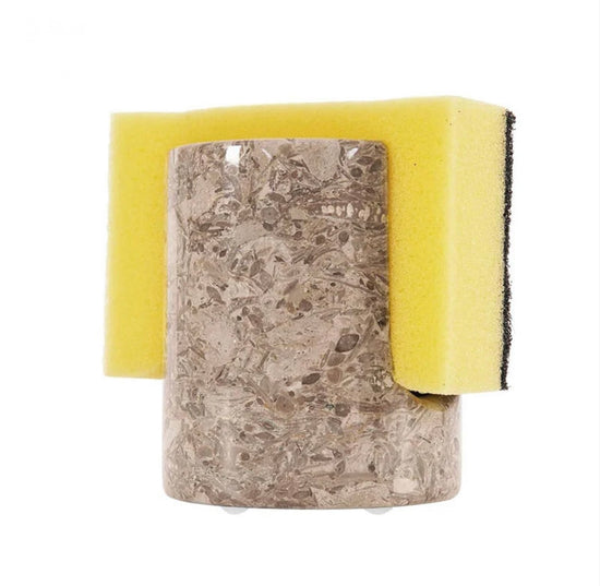 Oceanic Marble Sponge Holder