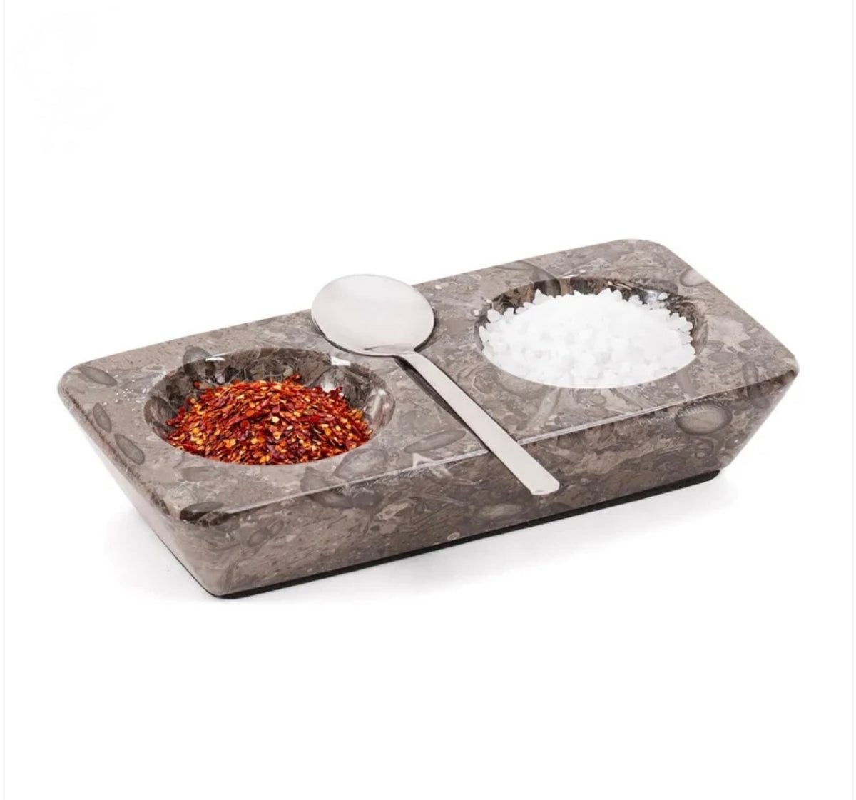 Marble Salt & Pepper Pinch Tray – Oceanic