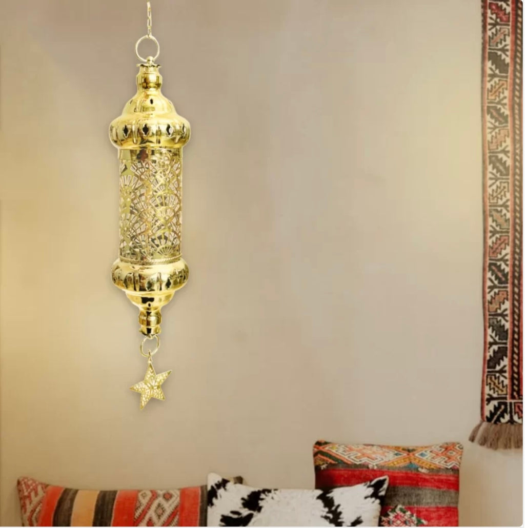 HANGING LED RAMADAN LANTERN – LED+SONG