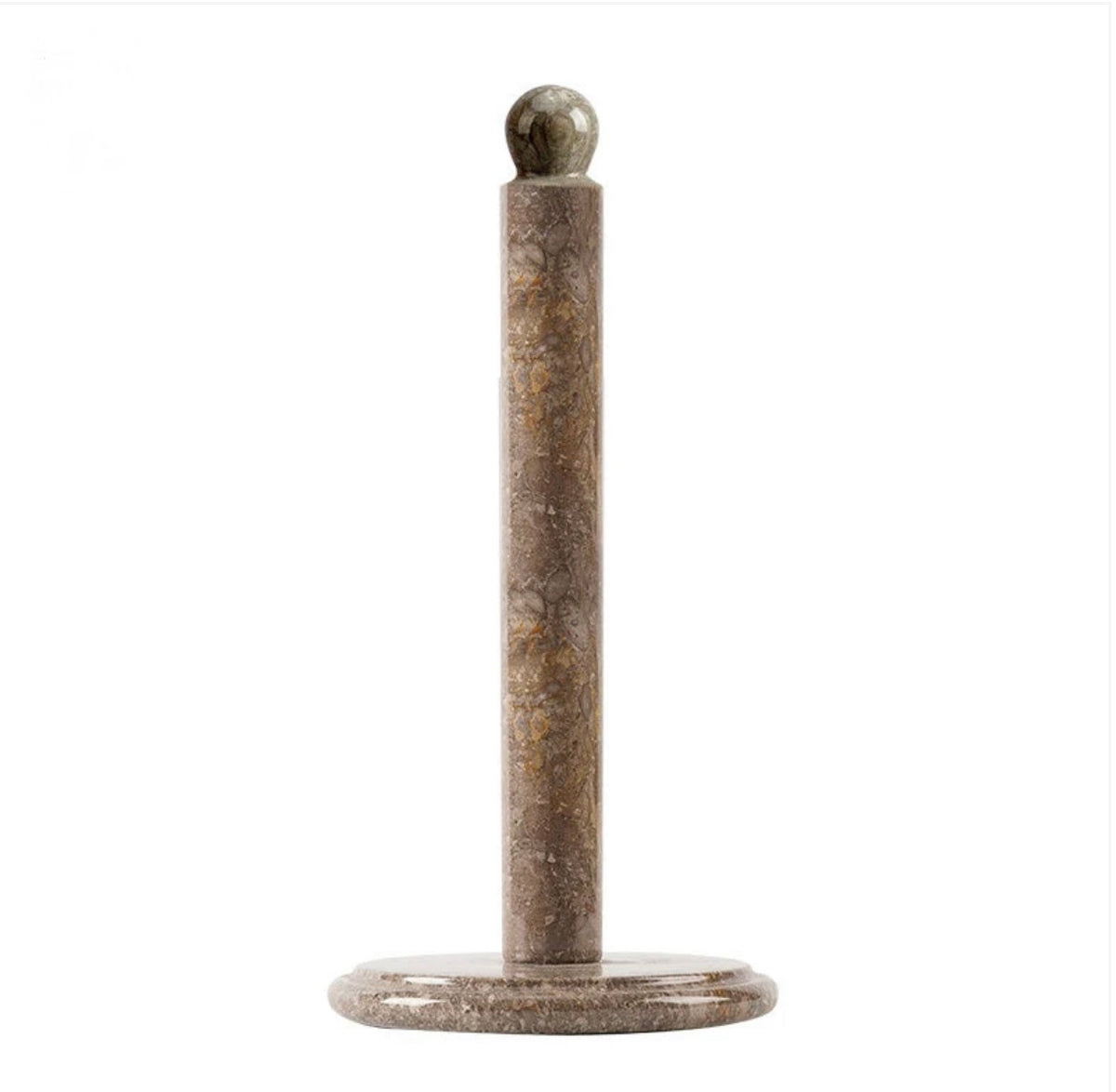 Oceanic Marble Paper Towel Holder
