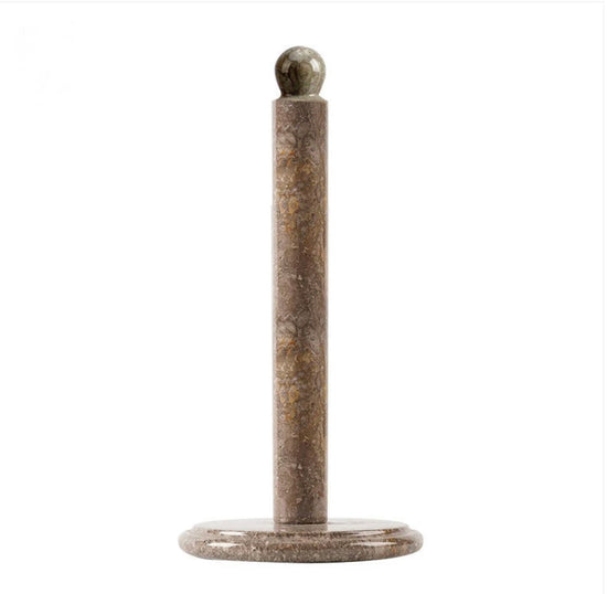 Oceanic Marble Paper Towel Holder