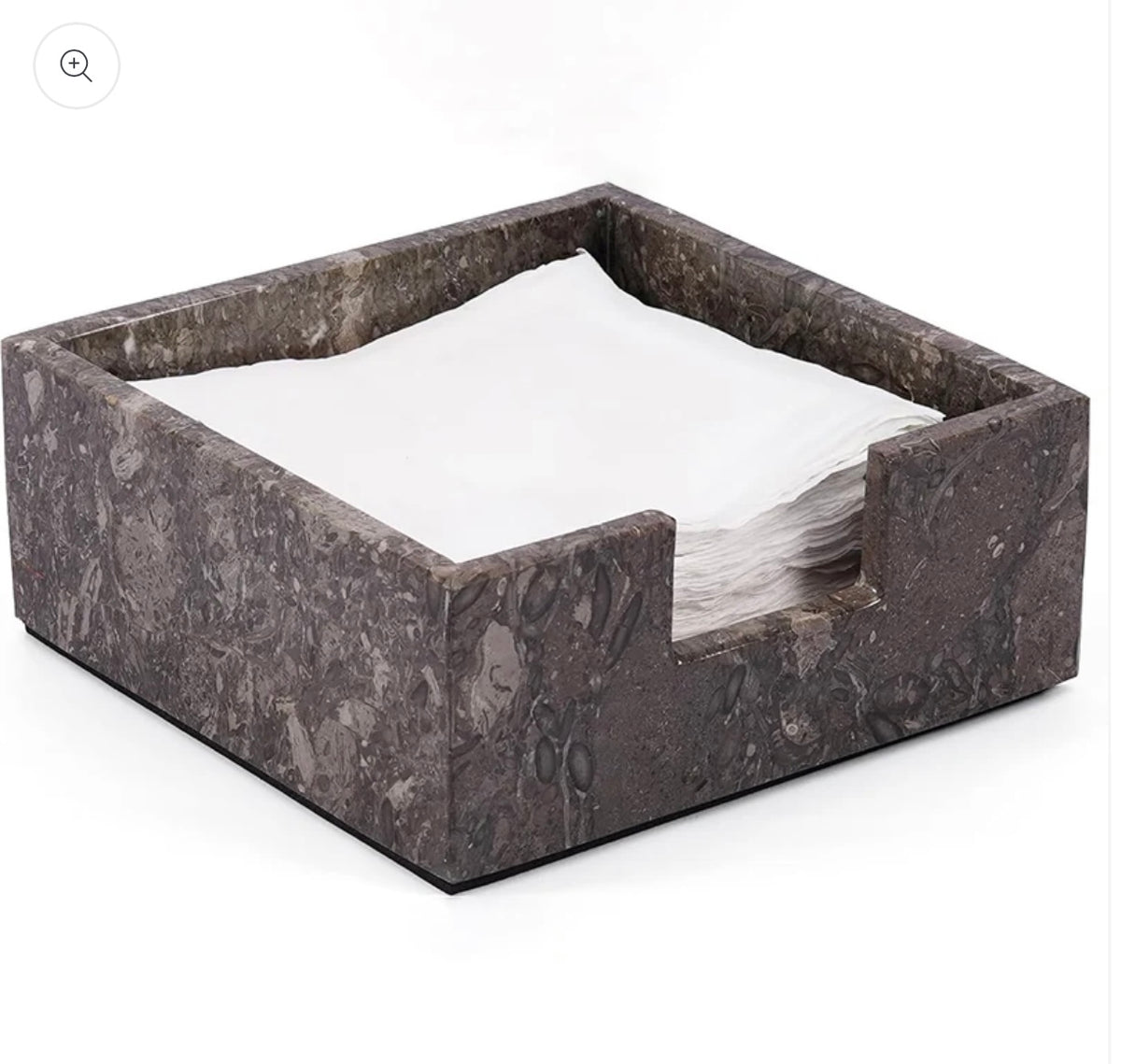 Oceanic Marble Napkin Holder