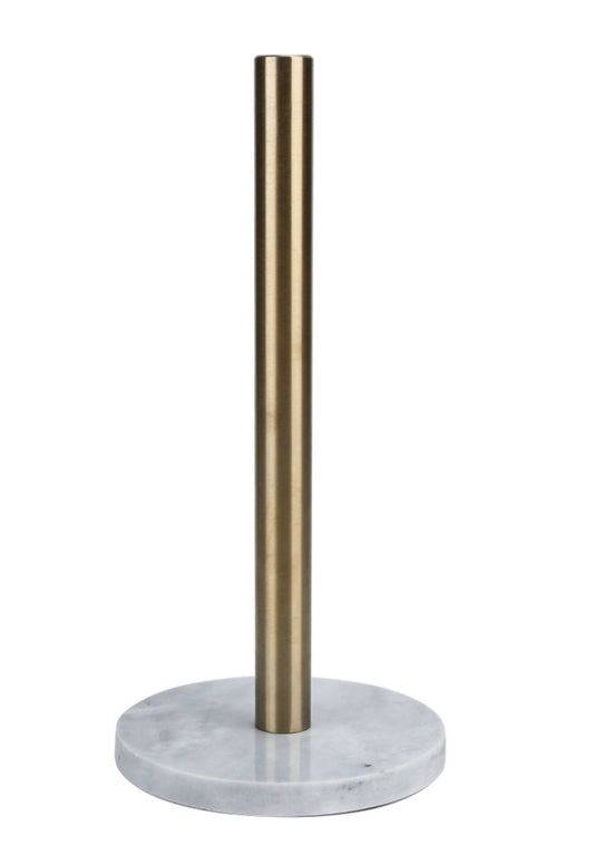 Marble Luxe Paper Towel Holder