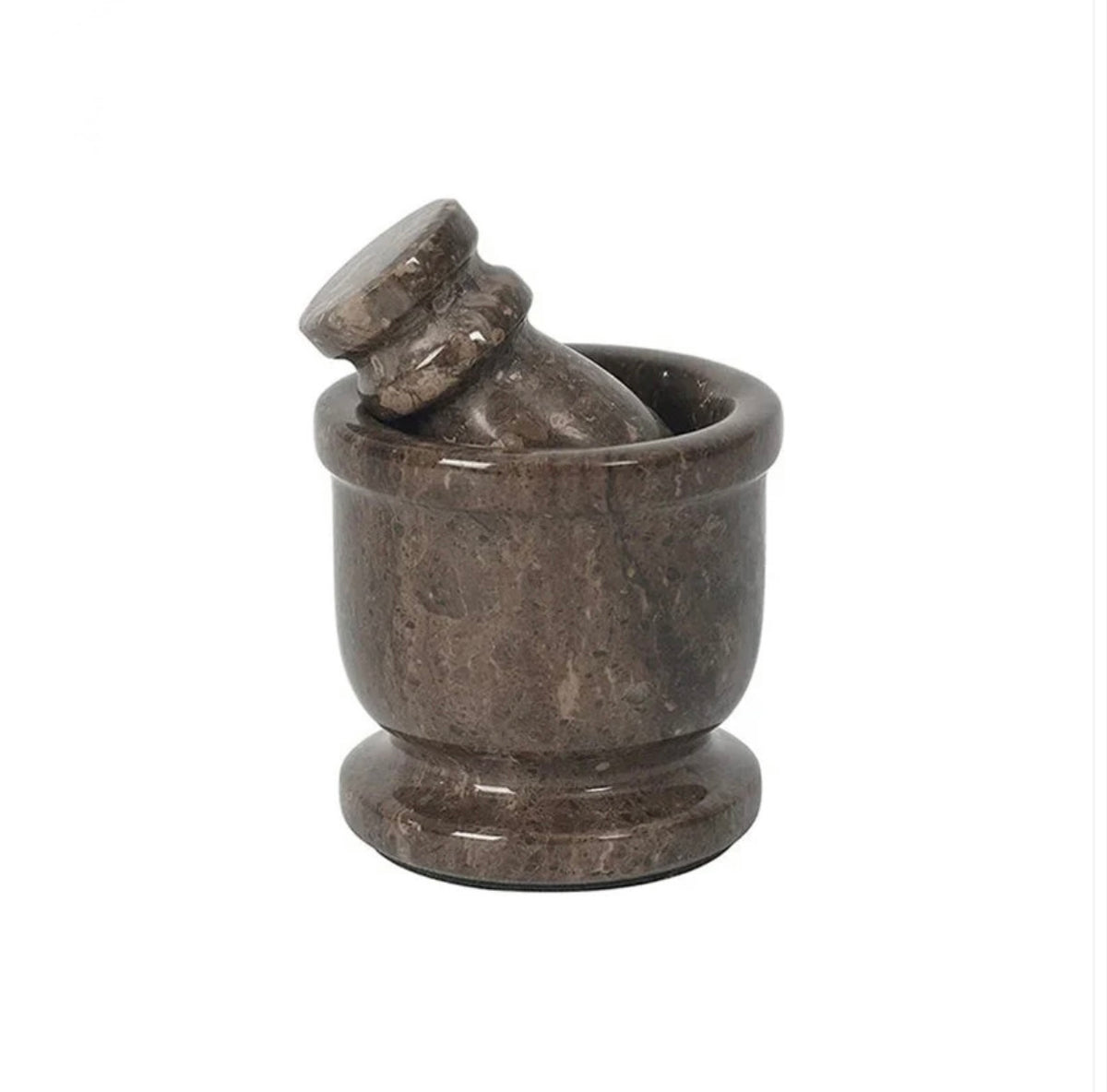 Marble Mortar & Pestle – Small