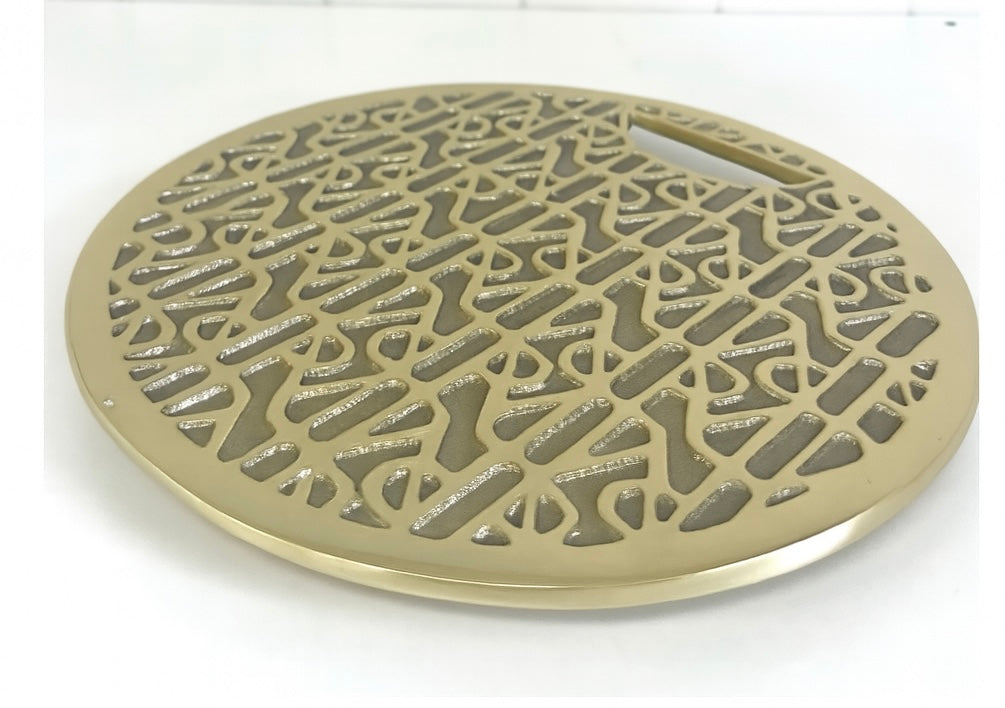 Gold Decorative Trivet