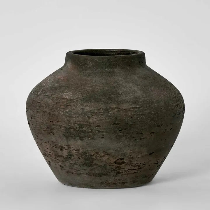 LANDIS CLASSIC SMALL VASE EARTH BROWN