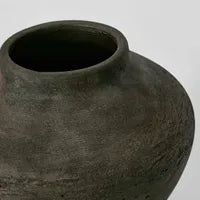 LANDIS CLASSIC SMALL VASE EARTH BROWN