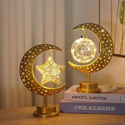 Moon star led lamp