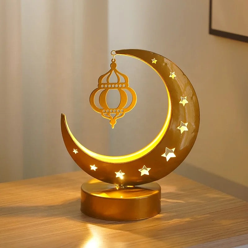 Moon lantern led light lamp