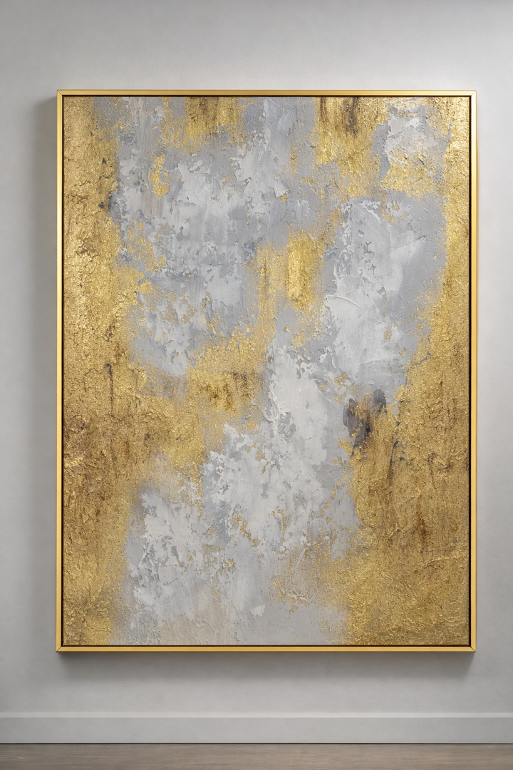 ✨ Luxe Veil Oil Painting