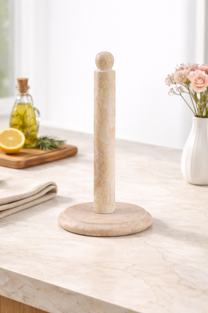 Travatine Paper Towel Holder