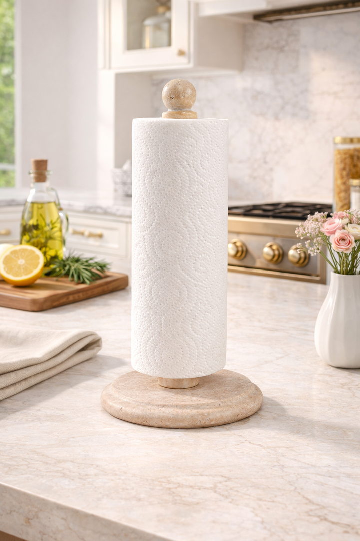 Travatine Paper Towel Holder