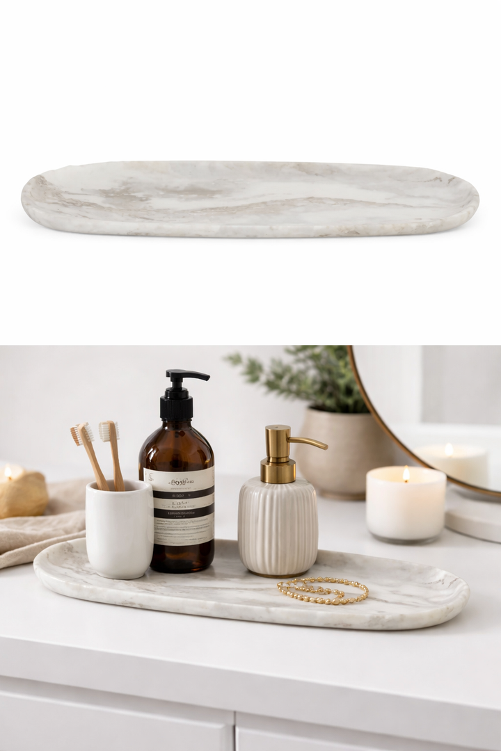 Milano Marble Tray